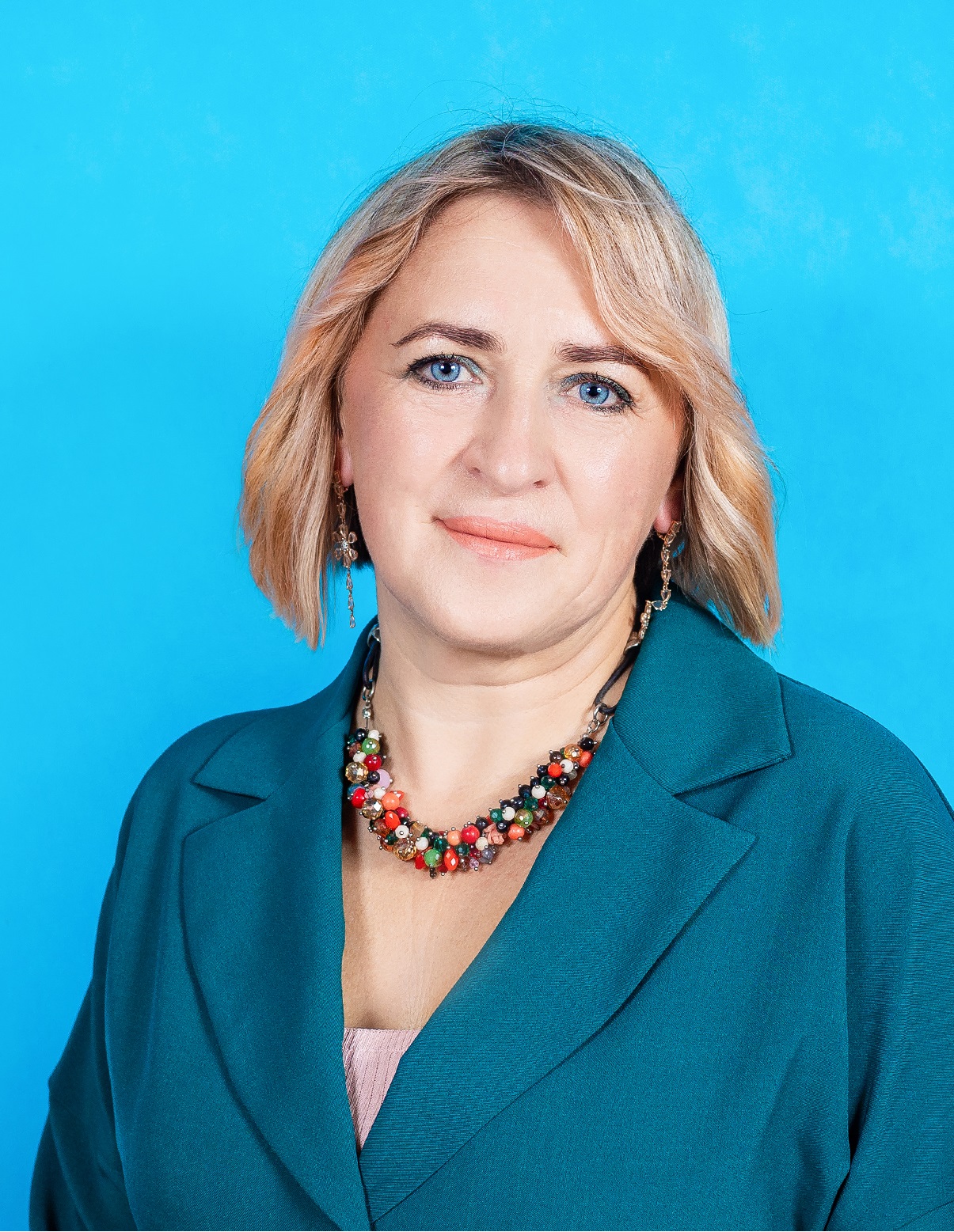 Любимова Ирина Борисовна.